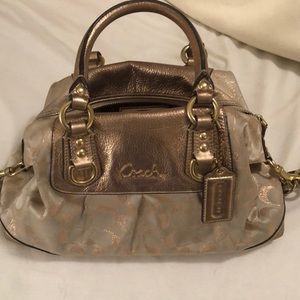 Authentic coach purse